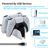 PS5 Controller Charging Docking Station – The Ultimate PS5 Controller Charger & Dock Combo (controllers not included)