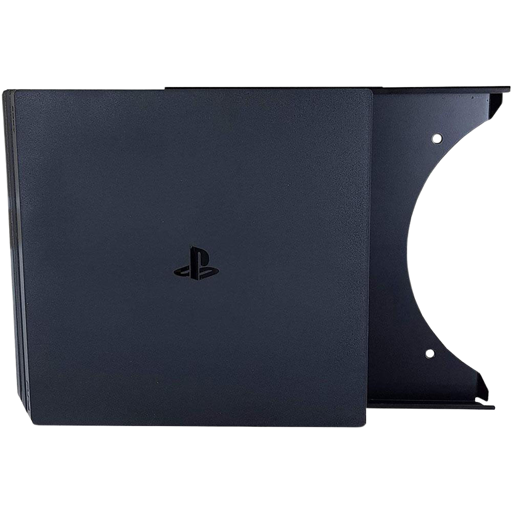 ps4 pro console wall mount