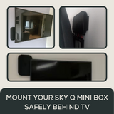 Sky Q Mini Box Wall Mount - Dynas