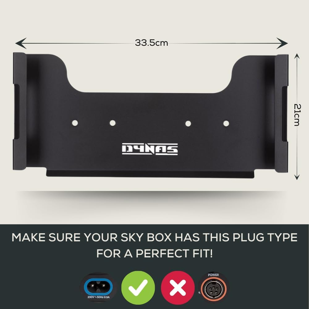 sky q main box wall mount