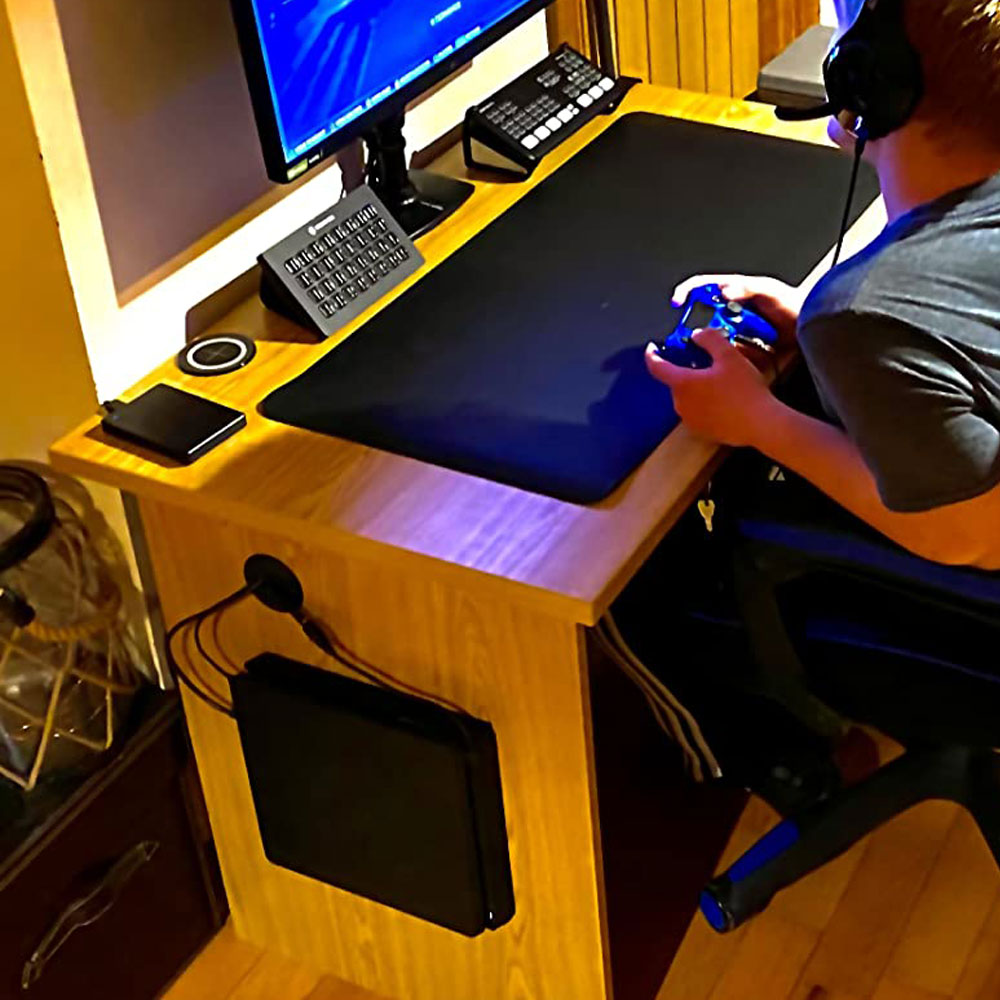 ps4 under desk mount